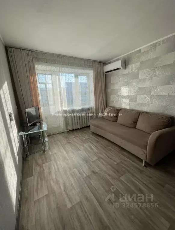 2-к кв. Хабаровский край, Хабаровск Тихоокеанская ул., 16 (45.0 м) - Фото 1