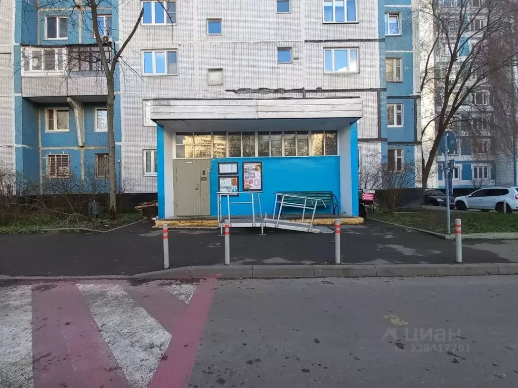 2-к кв. Москва Паромная ул., 3 (50.8 м) - Фото 1