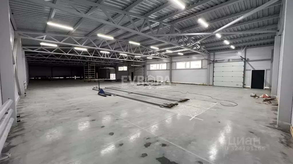 Склад в Ульяновская область, Ульяновск Локомотивная ул., 10 (1000 м) - Фото 1