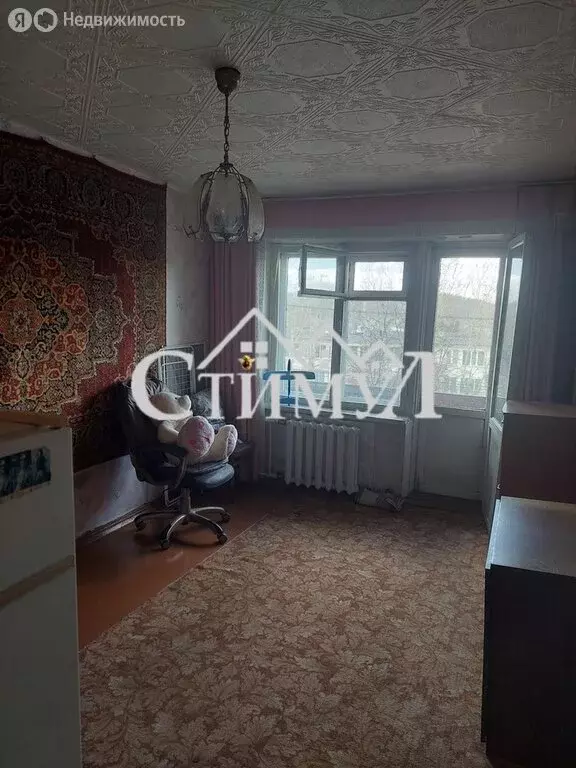 2-комнатная квартира: Сорск, улица Кирова, 22 (48.5 м) - Фото 1