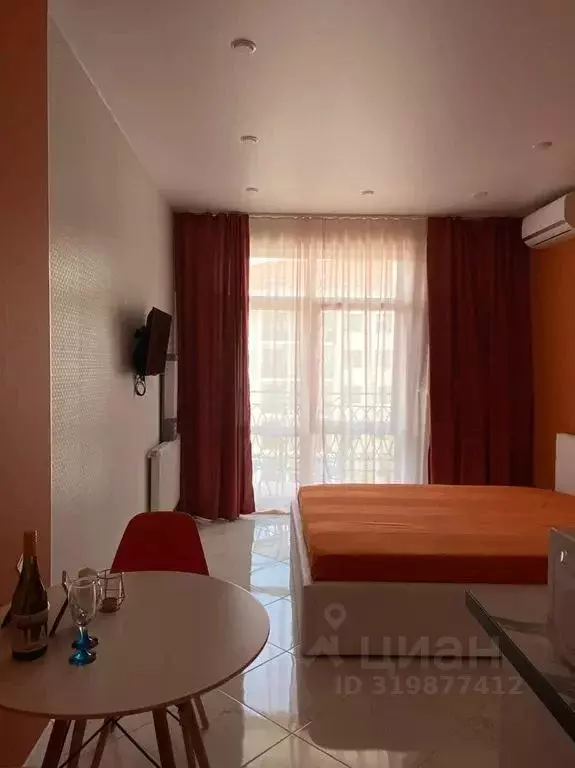 Студия Краснодарский край, Геленджик ул. Мира, 44лит4 (25.0 м) - Фото 1