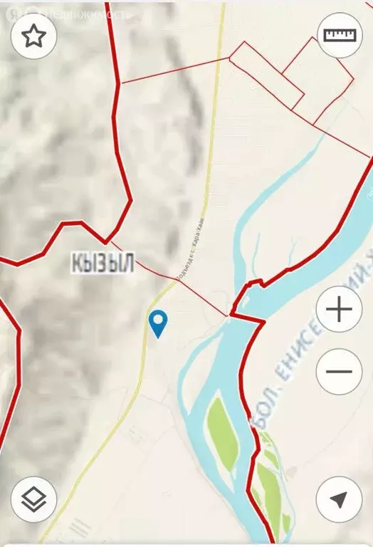 Участок в Республика Тыва, Кызыл (10 м) - Фото 1