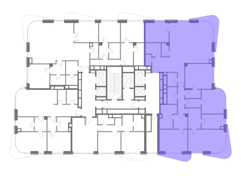 5-комнатная квартира: Москва, Большой Толмачёвский переулок, 5с1 ... - Фото 2