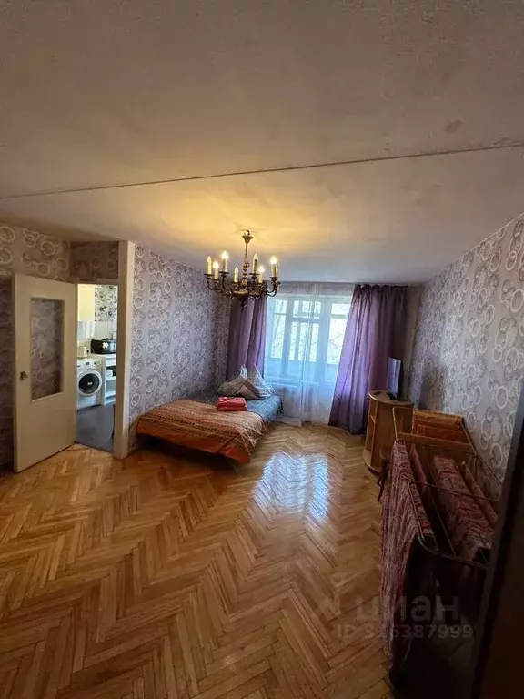 1-к кв. Москва Окская ул., 36К2 (36.0 м) - Фото 0
