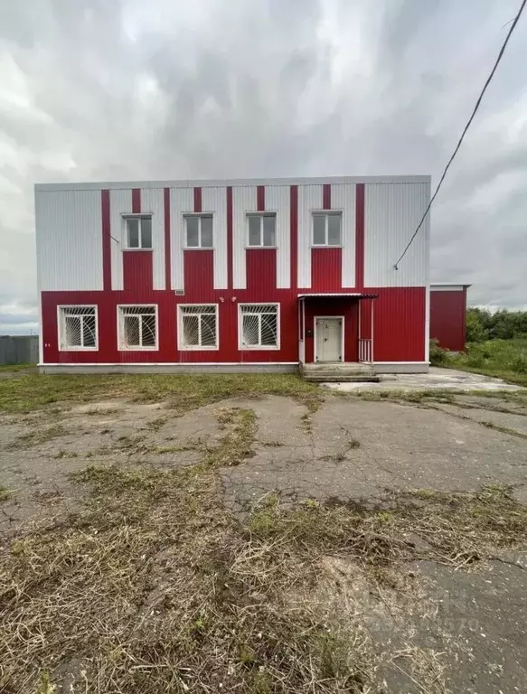 Склад в Московская область, Ступино городской округ, д. Девяткино ул. ... - Фото 2