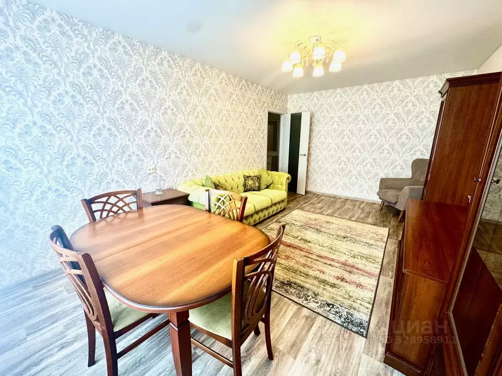 3-к кв. Тверская область, Тверь ул. Строителей, 8к2 (68.9 м) - Фото 2