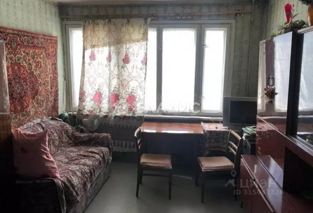 1-к кв. Санкт-Петербург ул. Жени Егоровой, 5К1 (30.5 м) - Фото 0