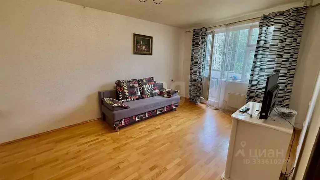 1-к кв. Москва ул. Тихомирова, 17К1 (36.4 м) - Фото 1