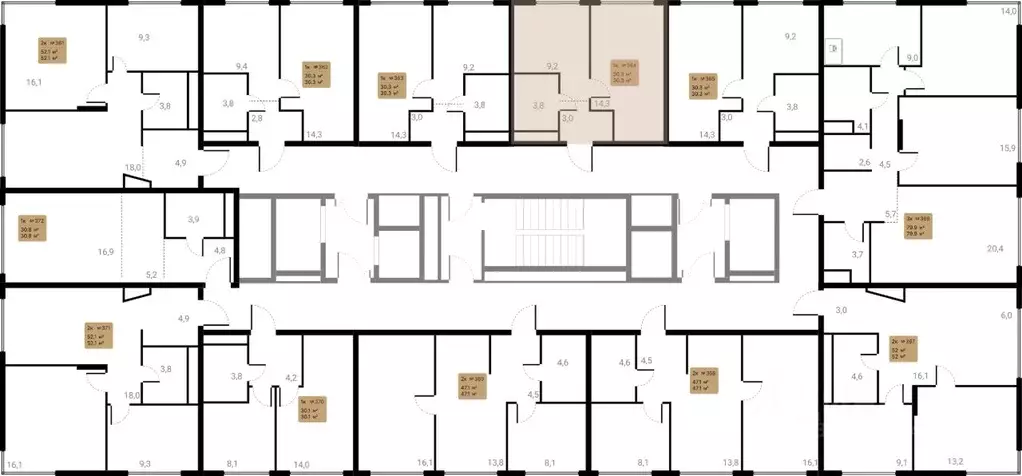 1-к кв. Московская область, Химки Лесная Коллекция жилой комплекс ... - Фото 2
