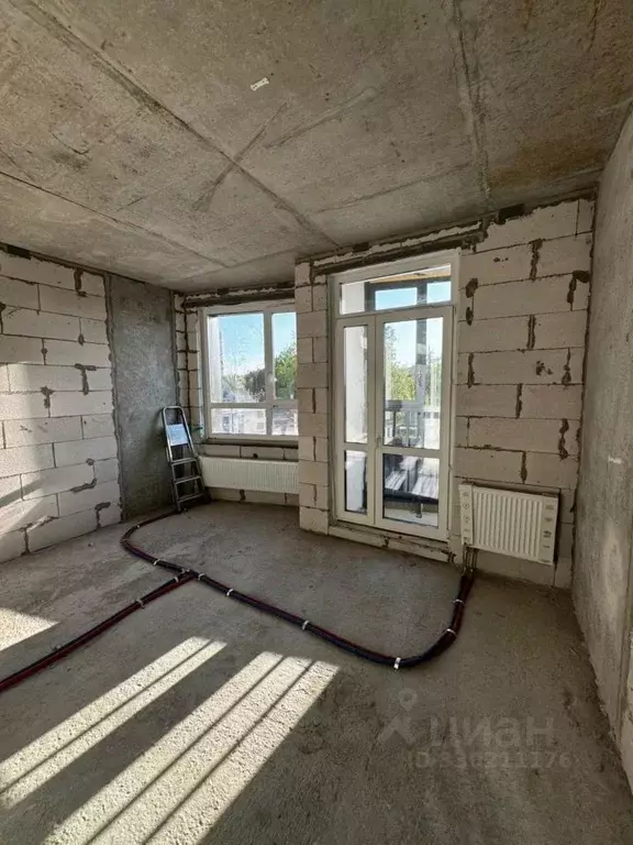 1-к кв. Московская область, Люберцы городской округ, Красково пгт, ... - Фото 2