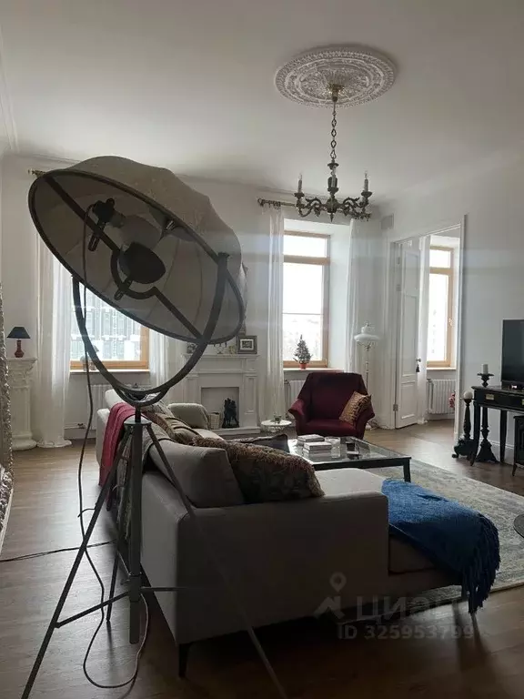 6-к кв. Москва ул. Покровка, 29 (280.0 м) - Фото 0