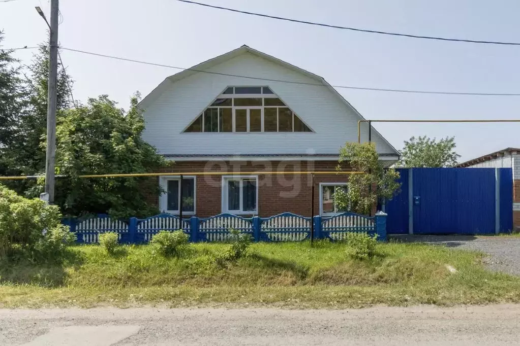 Дом в Тюменская область, Ярковский район, с. Покровское Пионерская ул. ... - Фото 1