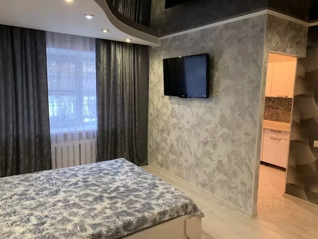 1-к кв. Псковская область, Псков Октябрьский просп., 33А (37.0 м) - Фото 2