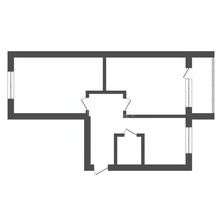 2-к кв. Амурская область, Благовещенск Кузнечная ул., 19 (52.0 м) - Фото 2