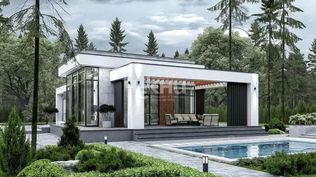 Коттедж в Нижегородская область, Дальнеконстантиновский муниципальный ... - Фото 1