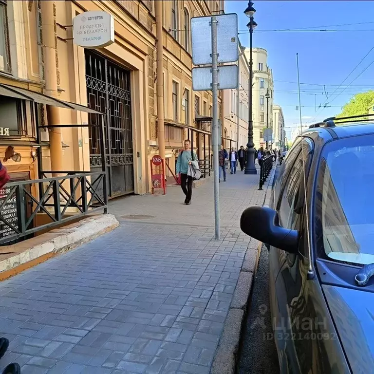 Помещение свободного назначения в Санкт-Петербург Суворовский просп., ... - Фото 0