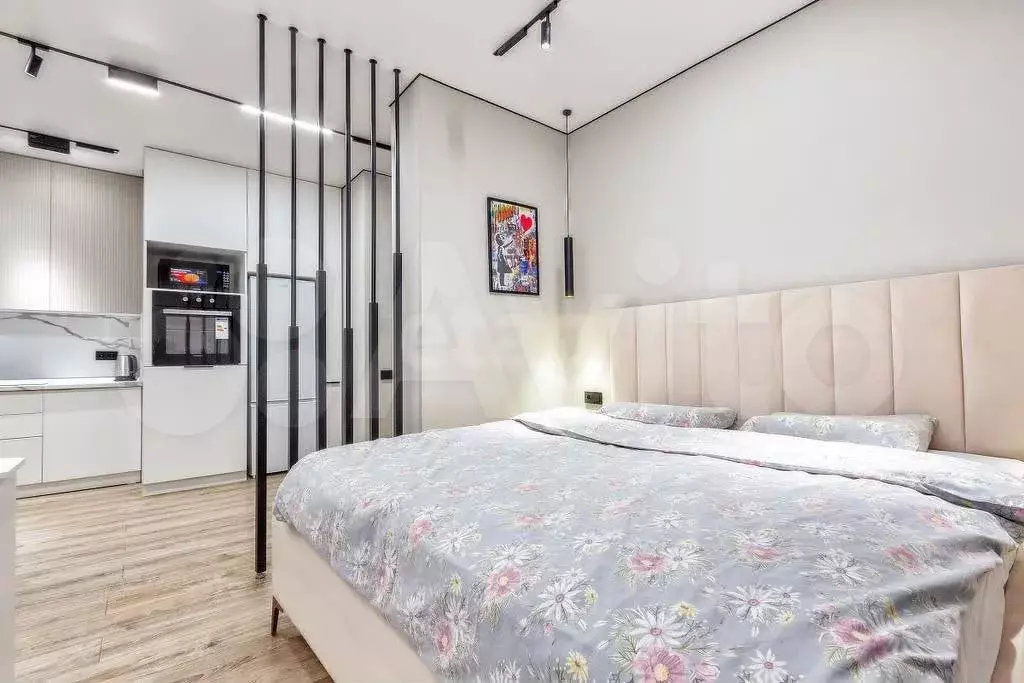 Квартира-студия, 37 м, 8/9 эт. - Фото 1