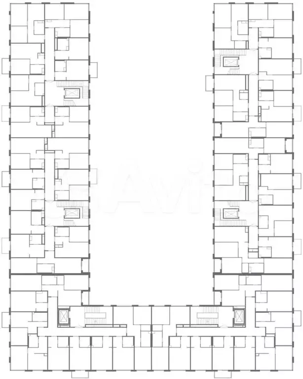 2-к. квартира, 53,1 м, 2/5 эт. - Фото 1