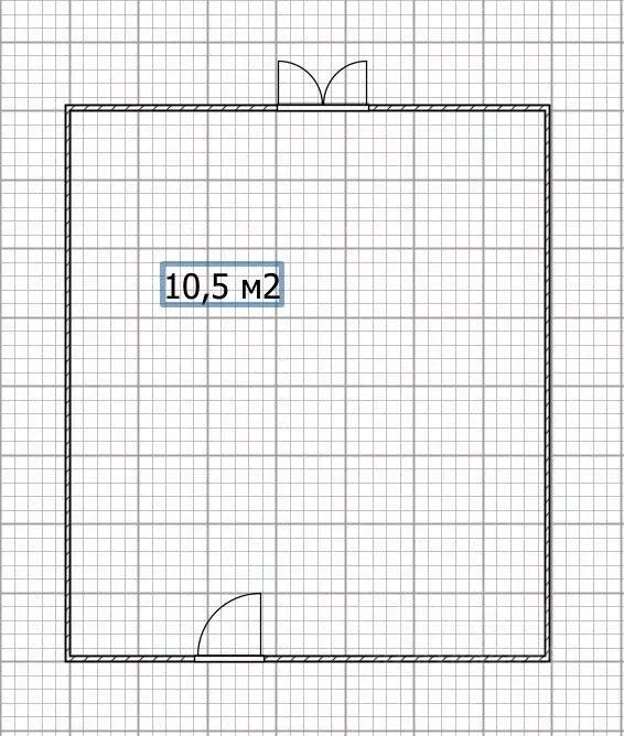 Комната Башкортостан, Уфа ул. Цюрупы, 120 (10.5 м) - Фото 2
