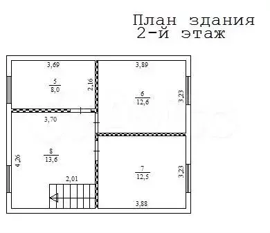Дом 107 м на участке 17 сот. - Фото 1