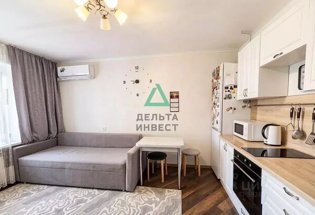 1-к кв. Башкортостан, Уфа ул. Менделеева, 141 (25.2 м) - Фото 2