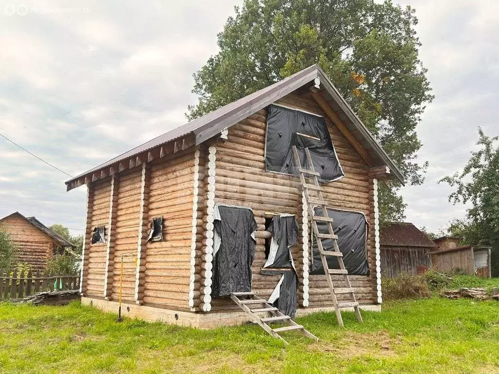 Дом в Вологодская область, Усть-Кубинский муниципальный округ, деревня ... - Фото 2
