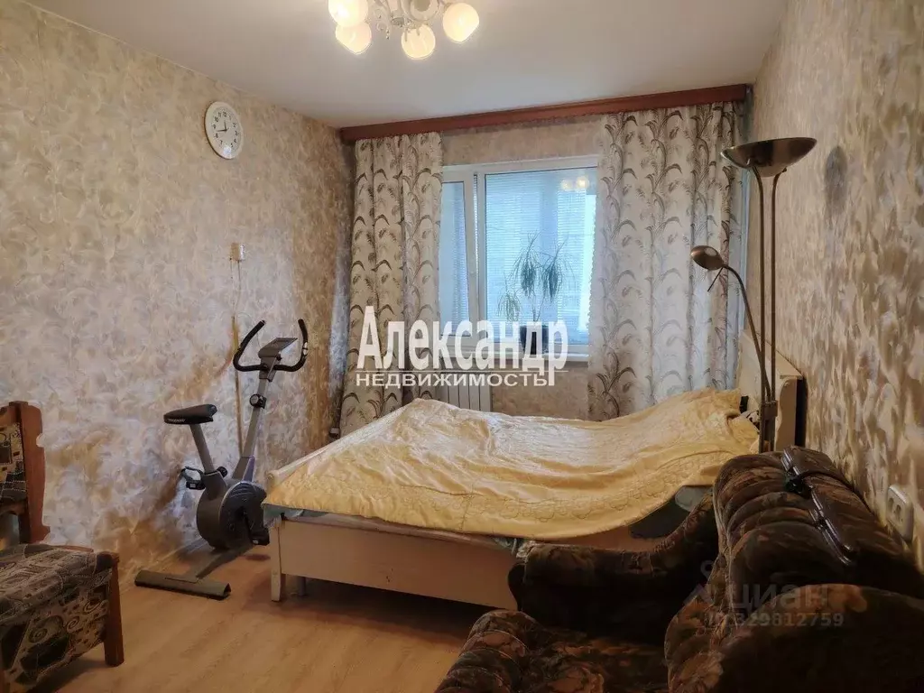 3-к кв. Санкт-Петербург аллея Поликарпова, 3к1 (63.7 м) - Фото 2