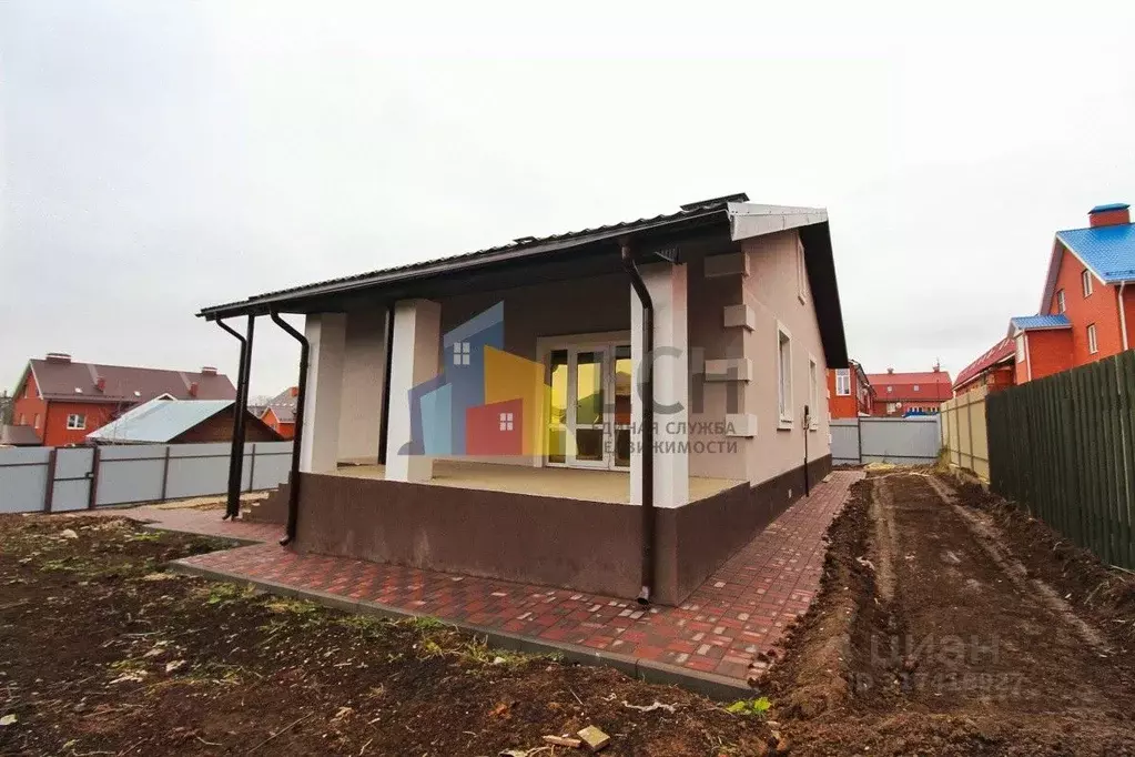 Коттедж в Тульская область, Тула городской округ, д. Старое Басово ул. ... - Фото 0