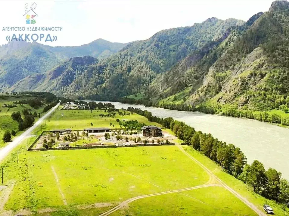 Участок в Алтай, Чемальский район, с. Чемал  (10.0 сот.) - Фото 2