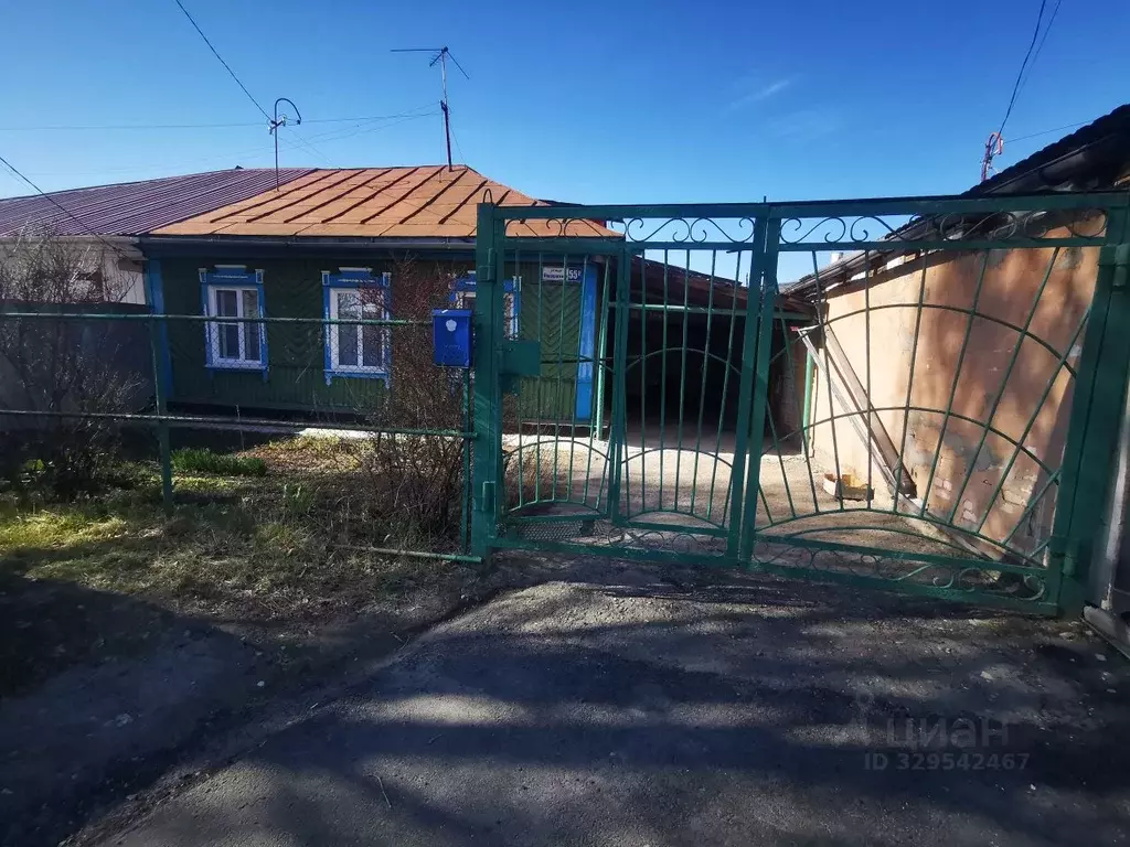 Дом в Алтайский край, Барнаул Парашютная ул., 55 (50 м) - Фото 1