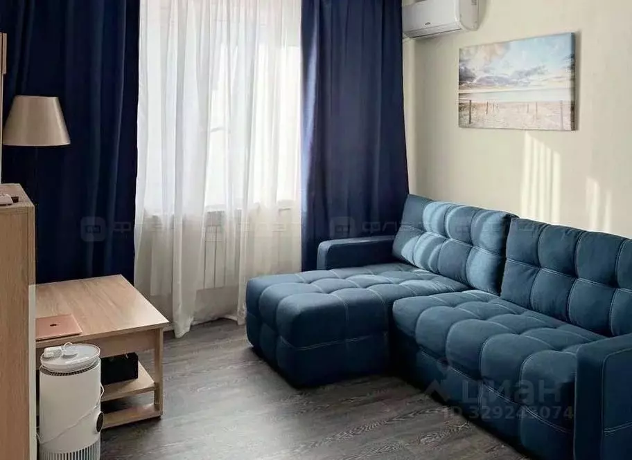 1-к кв. Татарстан, Казань ул. Четаева, 22 (33.4 м) - Фото 1