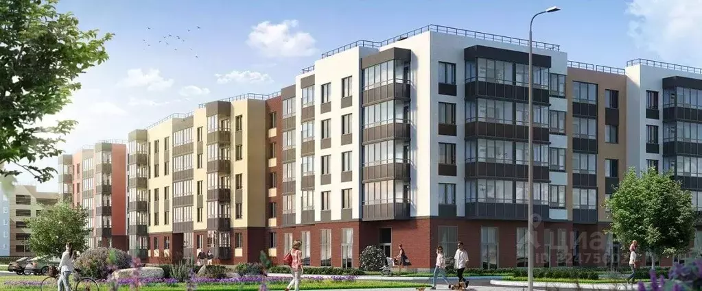 Торговая площадь в Санкт-Петербург пос. Шушары, ул. Нины Петровой, 6к1 ... - Фото 2