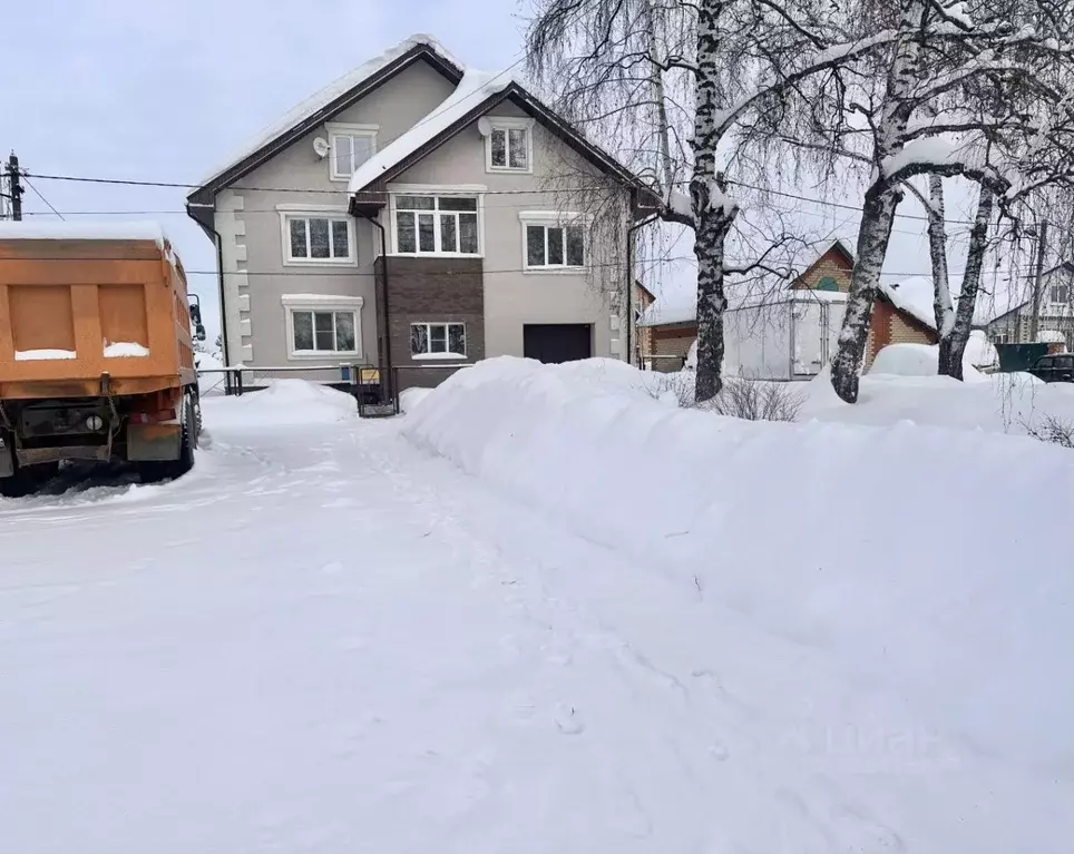 Дом в Нижегородская область, Кстово ул. Маяковского, 45 (309 м) - Фото 0