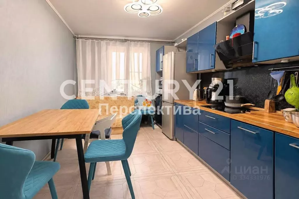 1-к кв. Московская область, Балашиха Балашихинское ш., 12 (45.5 м) - Фото 1