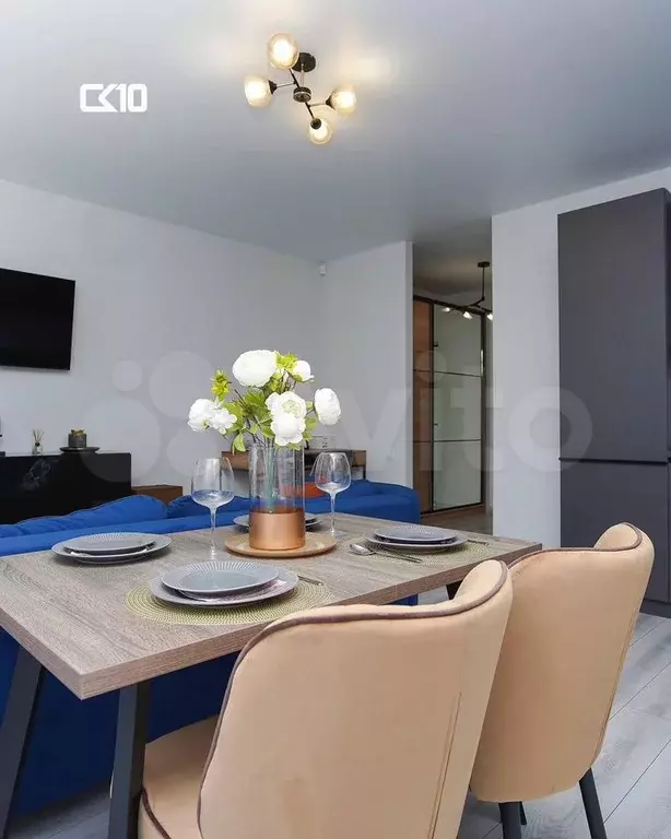 Квартира-студия, 30,4 м, 9/9 эт. - Фото 1
