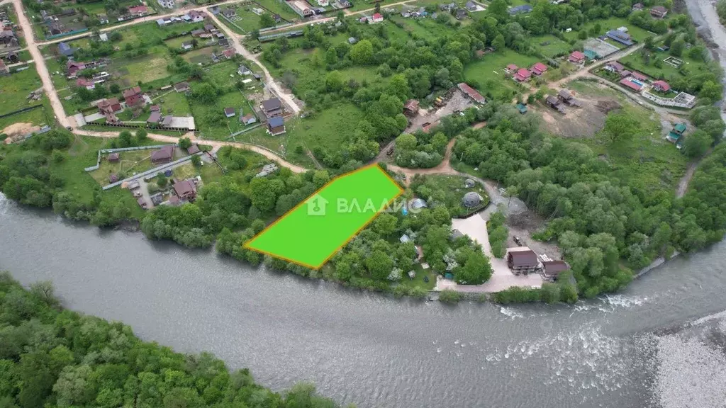 Участок в Адыгея, Майкопский район, Даховское с/пос, с. Хамышки  (8.0 ... - Фото 1