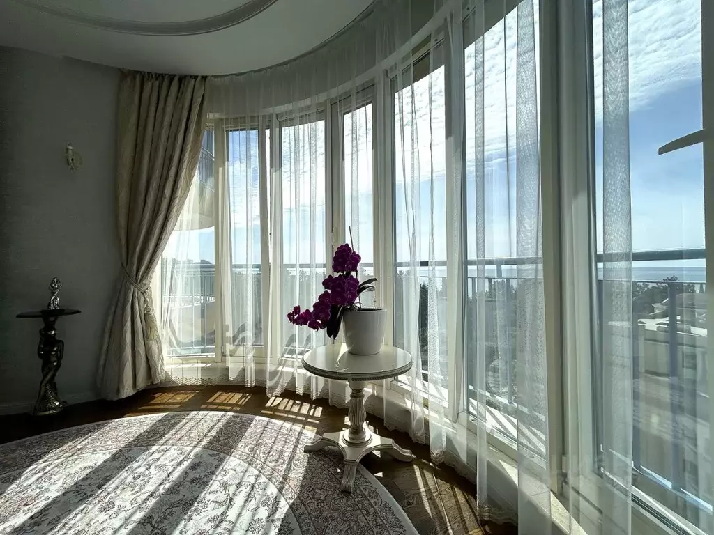 2-к кв. Краснодарский край, Сочи Светлана мкр, просп. Пушкина, 6 (87.8 ... - Фото 1