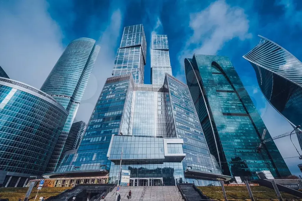 Офис, 937 м в Башне  Город Столиц - Фото 1