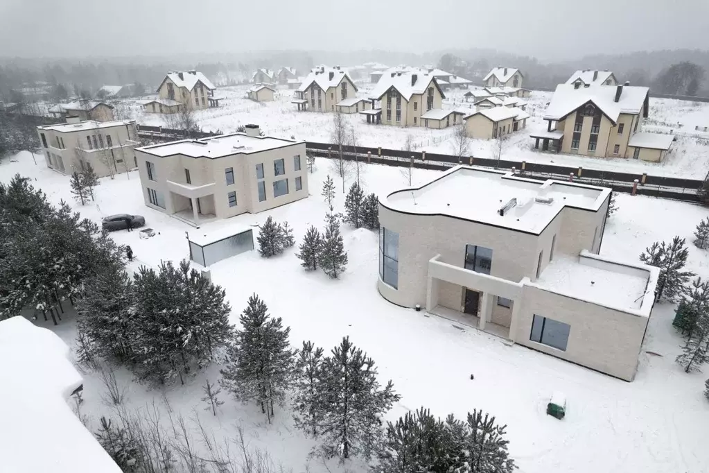 Дом в Ленинградская область, Выборгский район, Первомайское с/пос, ... - Фото 2