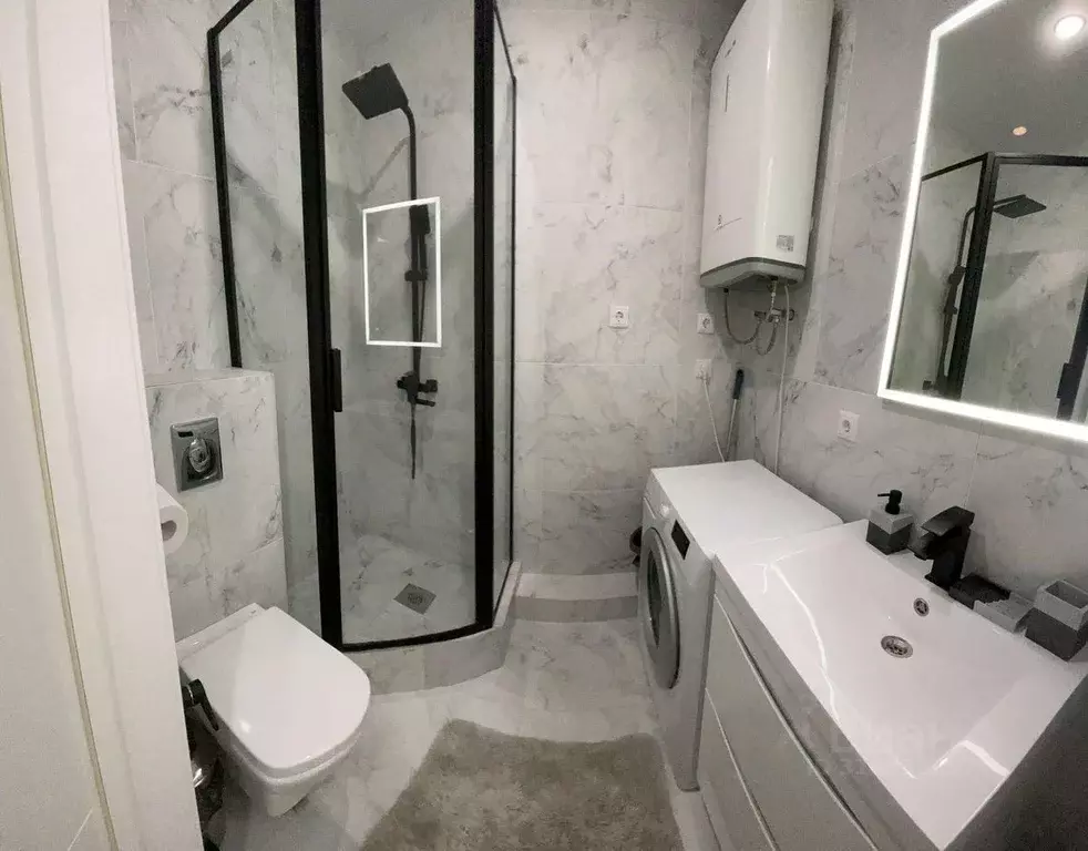 1-к кв. Краснодарский край, Сочи ул. Ленина, 298Бк5 (35.0 м) - Фото 1