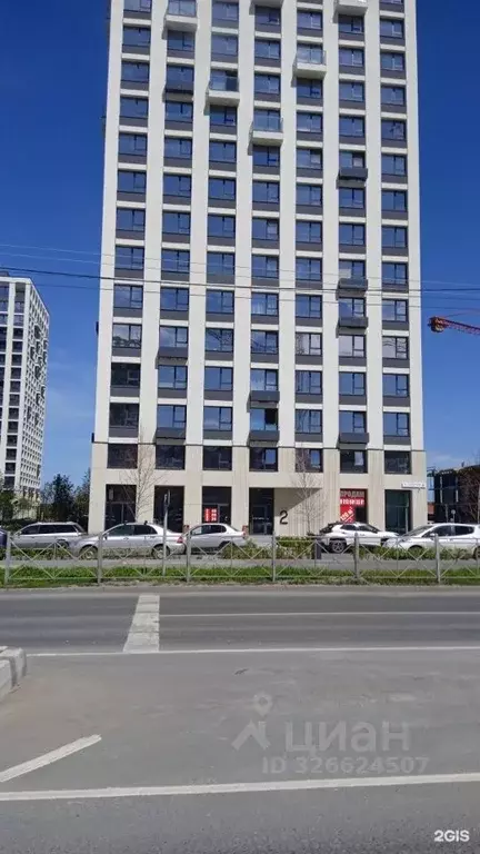 3-к кв. Омская область, Омск ул. Б.Г. Шаронова, 9 (82.0 м) - Фото 1