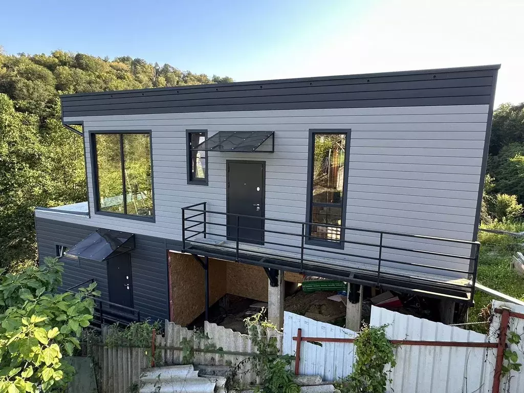 Дом в Краснодарский край, Сочи городской округ, с. Верхнениколаевское, ... - Фото 1