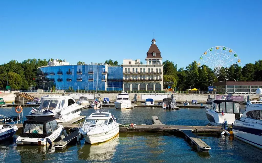 Участок в Санкт-Петербург, Санкт-Петербург, Зеленогорск Приморское ш., ... - Фото 1