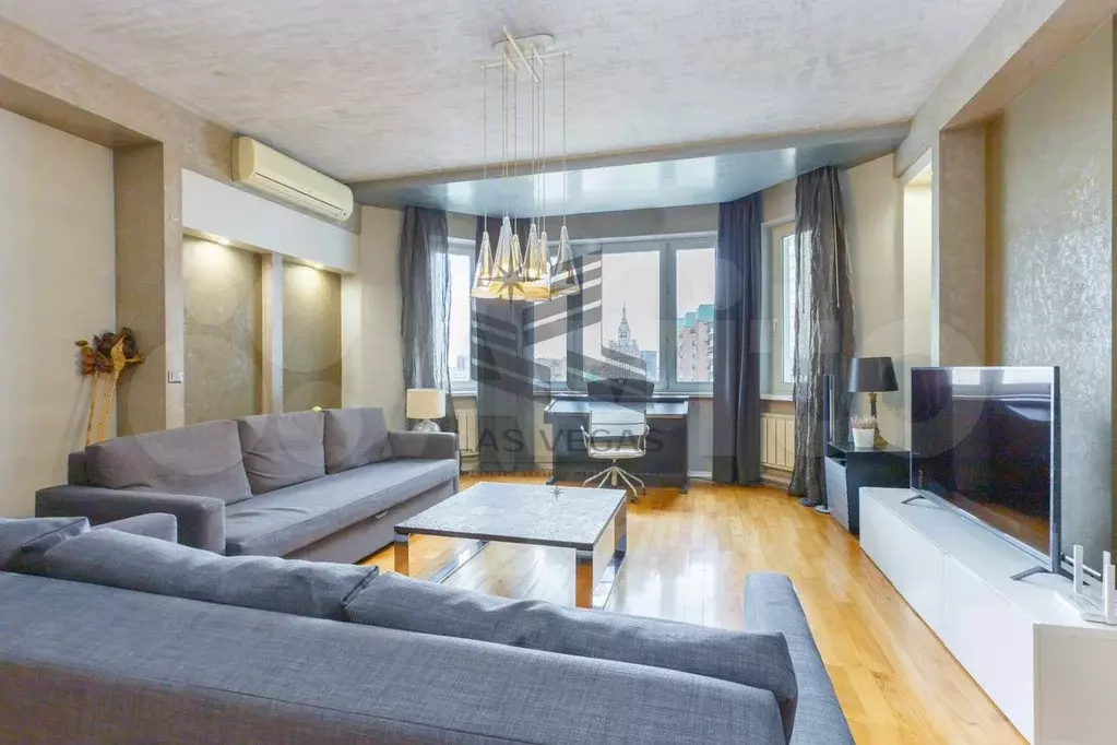 4-к. квартира, 121 м, 9/15 эт. - Фото 0