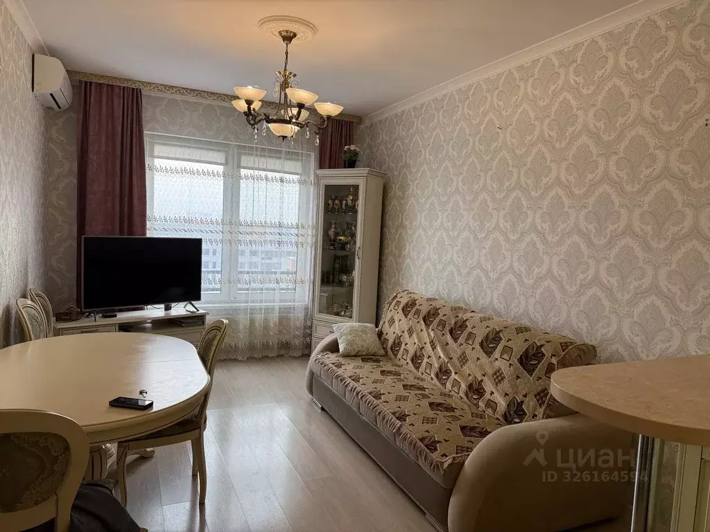 1-к кв. Московская область, Красногорск городской округ, Отрадное пгт ... - Фото 1