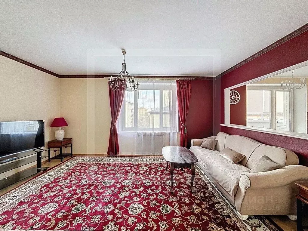 3-к кв. Москва Ружейный пер., 4С1 (82.0 м) - Фото 1