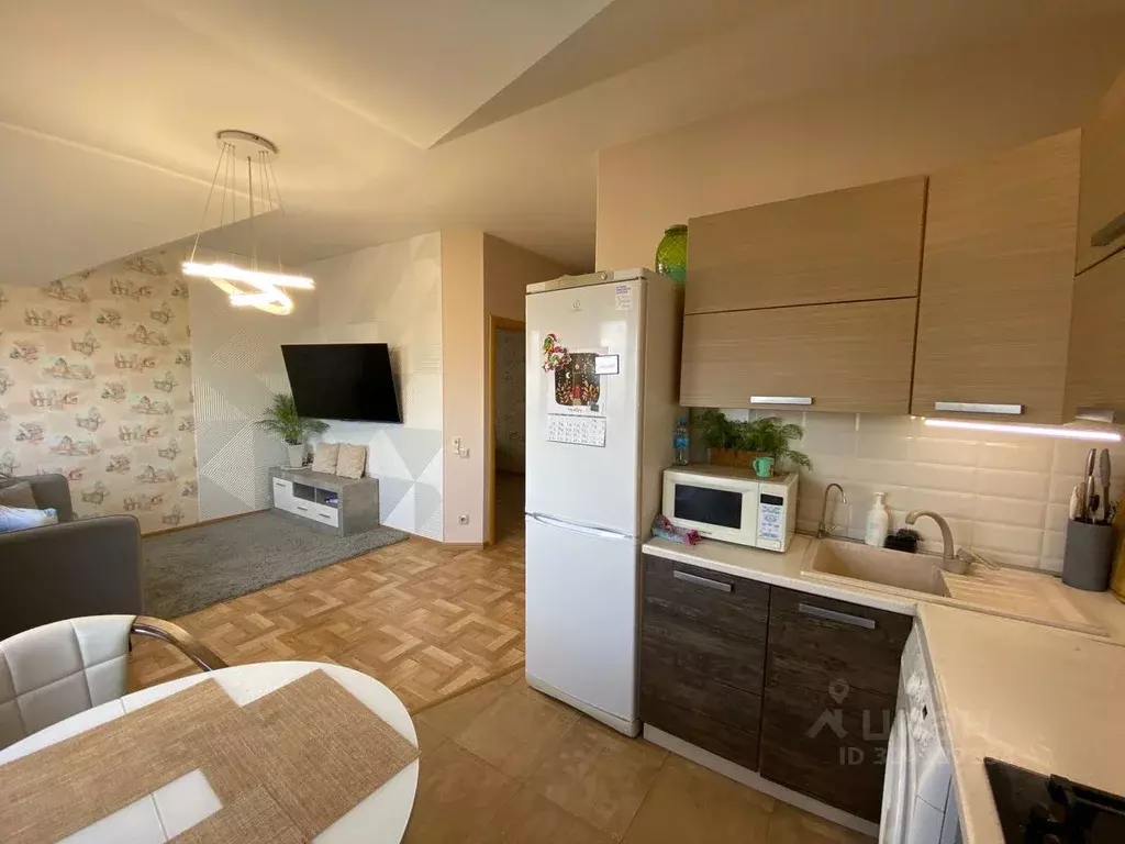 1-к кв. Волгоградская область, Волгоград ул. Тимирязева, 40 (50.8 м) - Фото 2