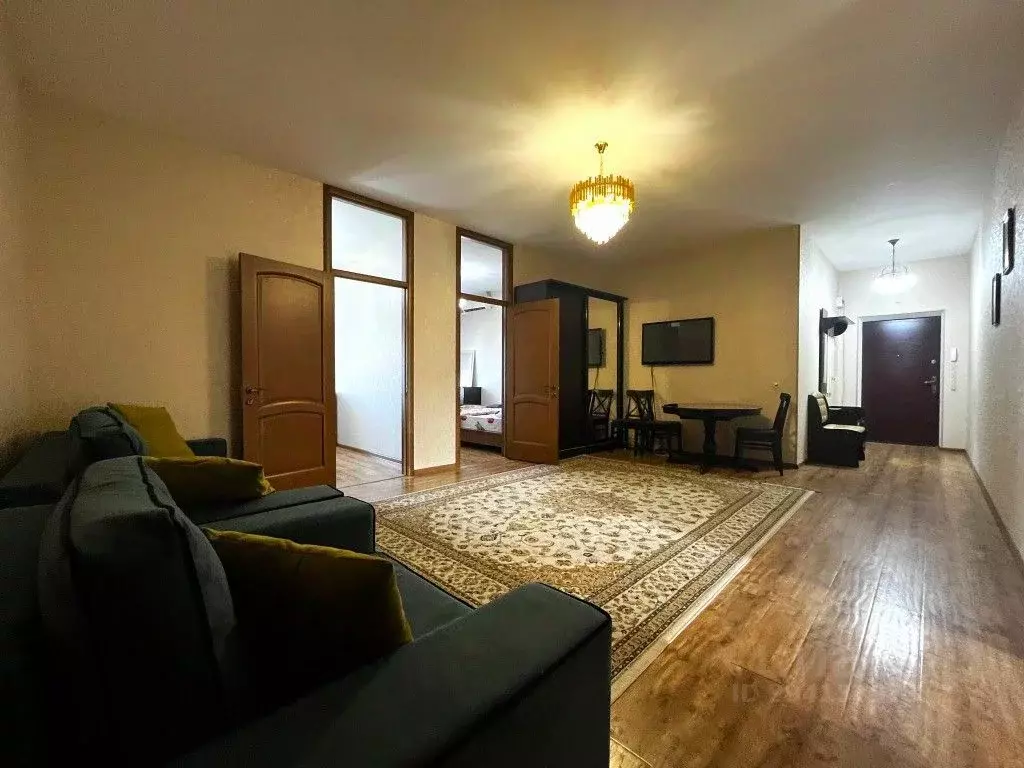 3-к кв. Дагестан, Махачкала просп. Расула Гамзатова, 97Б (90.0 м) - Фото 2