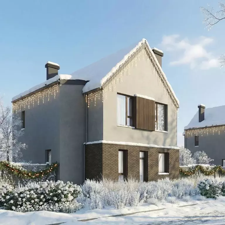 Дом в Челябинская область, Сосновский район, Кременкульское с/пос, ... - Фото 1