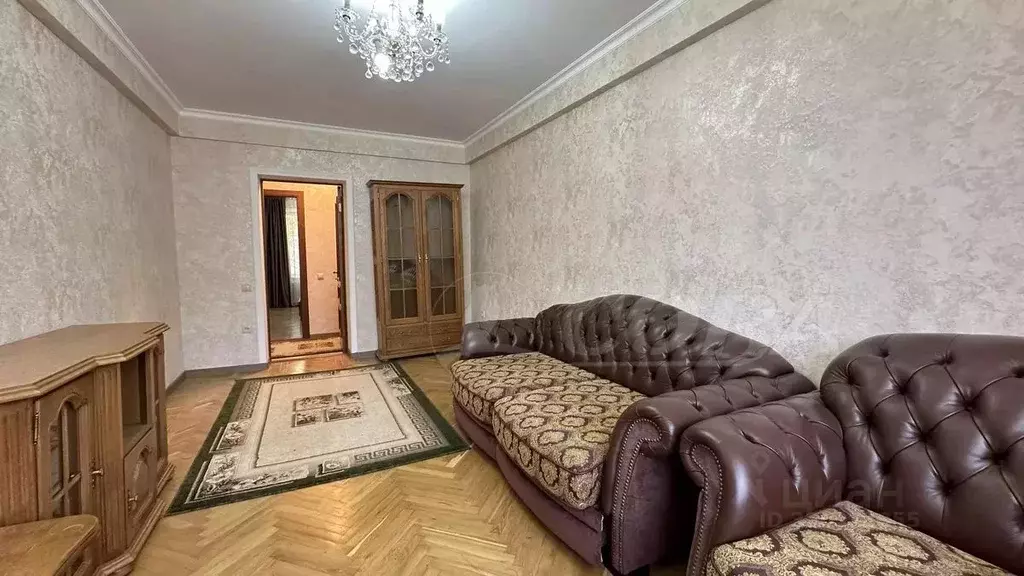 2-к кв. Дагестан, Махачкала ул. Абдулхакима Исмаилова, 21 (55.0 м) - Фото 1